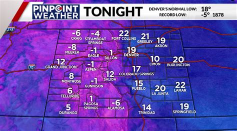 Denver weather: Blizzard warning for the plains, overnight snow showers in the metro